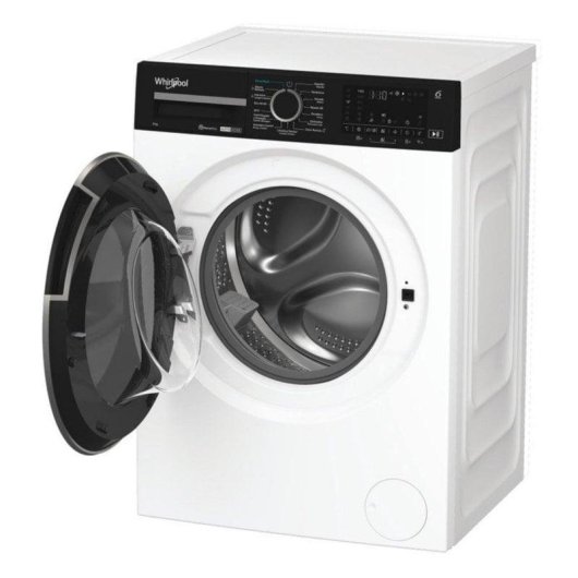 Máquina de Lavar Roupa Whirlpool WPM 87W ADS SPT Carga Frontal 8 kg 1400 rpm A Branca