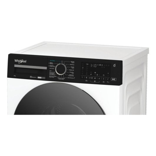Lavadora Whirlpool WPM 87W ADS SPT 8 kg Carga Frontal 1400 rpm A Blanca Wi-Fi Auto Dose