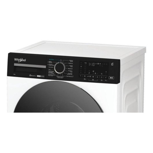 Máquina de Lavar Roupa Whirlpool WPM 87W ADS SPT Carga Frontal 8 kg 1400 rpm A Branca