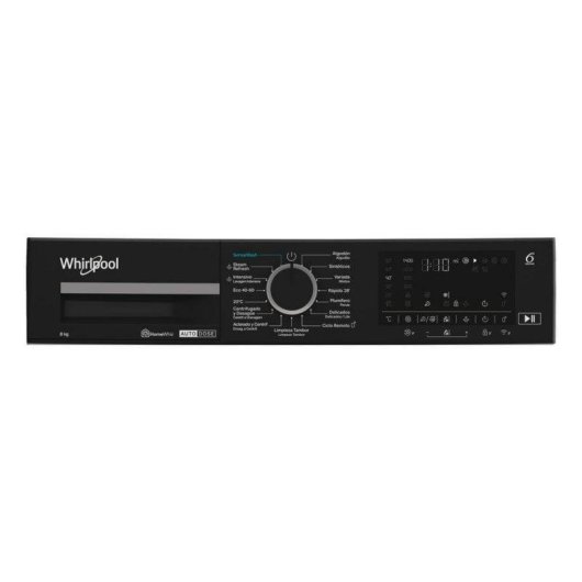 Máquina de Lavar Roupa Whirlpool WPM 87W ADS SPT Carga Frontal 8 kg 1400 rpm A Branca