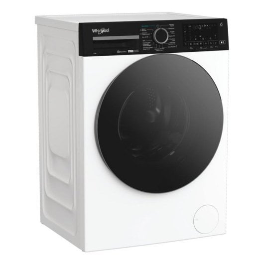 Máquina de Lavar Roupa Whirlpool WPM 87W ADS SPT Carga Frontal 8 kg 1400 rpm A Branca