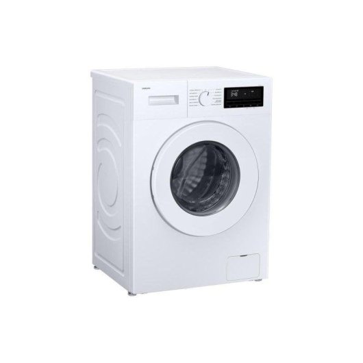 Máquina de Lavar Roupa Samsung WW90FG3M05TW Carga Frontal 9 kg 1400 rpm A Vapor Branca