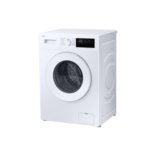 Máquina de Lavar Roupa Samsung WW90FG3M05TW 9kg Carregamento Frontal 1400rpm A Brancocom Wi-Fi Vapor