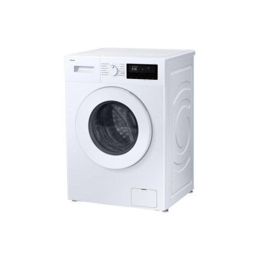 Máquina de Lavar Roupa Samsung WW90FG3M05TW Carga Frontal 9 kg 1400 rpm A Vapor Branca