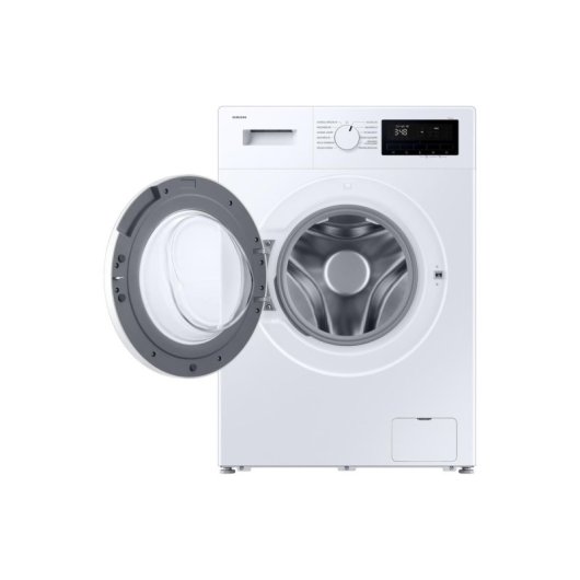 Máquina de Lavar Roupa Samsung WW90FG3M05TW 9kg Carregamento Frontal 1400rpm A Brancocom Wi-Fi Vapor