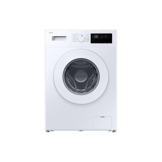 Lavadora Samsung WW90FG3M05TW 9 kg Carga Frontal 1400 rpm A Blanca Vapor Inverter