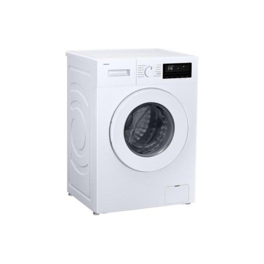 Máquina de Lavar Roupa Samsung WW90FG3M05TW Carga Frontal 9 kg 1400 rpm A Vapor Branca
