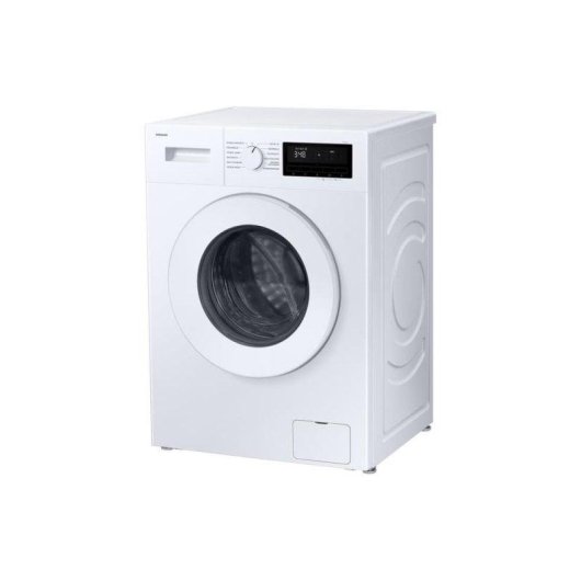 Máquina de Lavar Roupa Samsung WW90FG3M05TW Carga Frontal 9 kg 1400 rpm A Vapor Branca