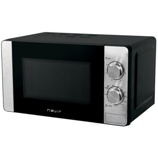 Nevir NVR-6233MGS 20L 700W Mikrowelle mit Grill Edelstahl LED-Beleuchtung