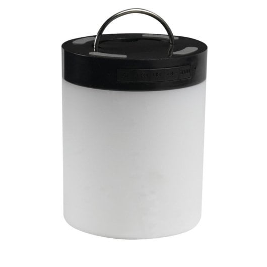 Altoparlanti Denver cilindrici wireless e cablati 3W Bluetooth FM LED MicroSD