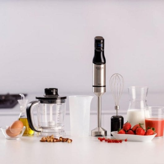 Masajeador de pies plegable infrarrojo 60W con masaje vibratorio y accesorios