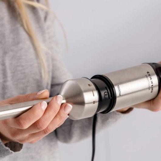 Ensemble d'accessoires pour batteur à main Taurus HBA1500X 1500 W en acier inoxydable