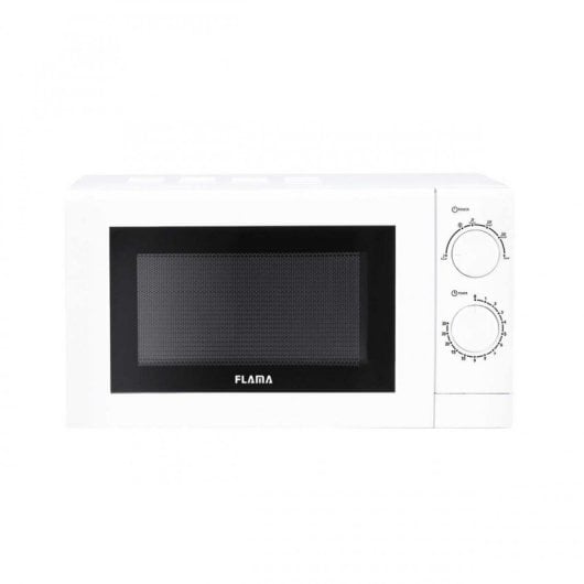 Microondas Flama 1816FL 20L 700W con Auto cocinado y Función Descongelar