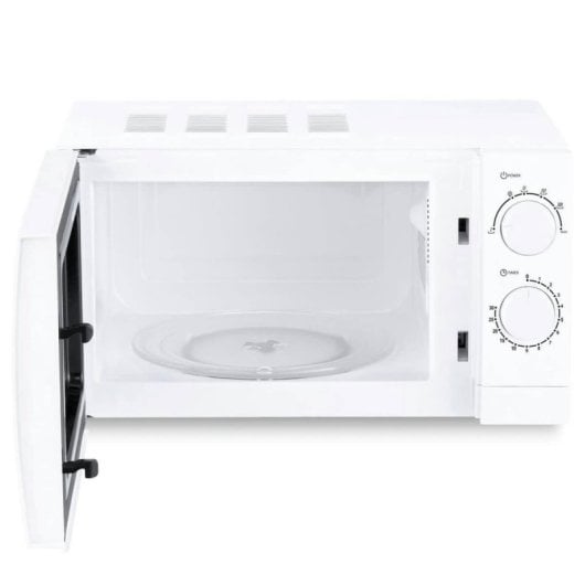 Microondas Flama 1816FL 20L 700W con Auto cocinado y Función Descongelar