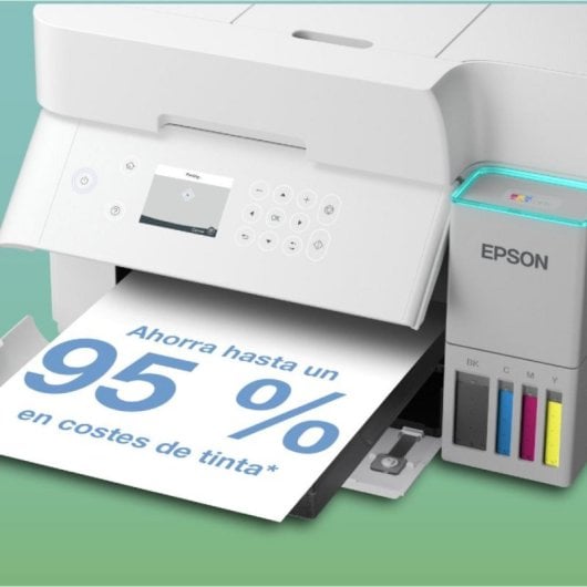 Multifunción Epson EcoTank ET-4856 Inyección de tinta Color WiFi Ethernet Dúplex LCD ADF