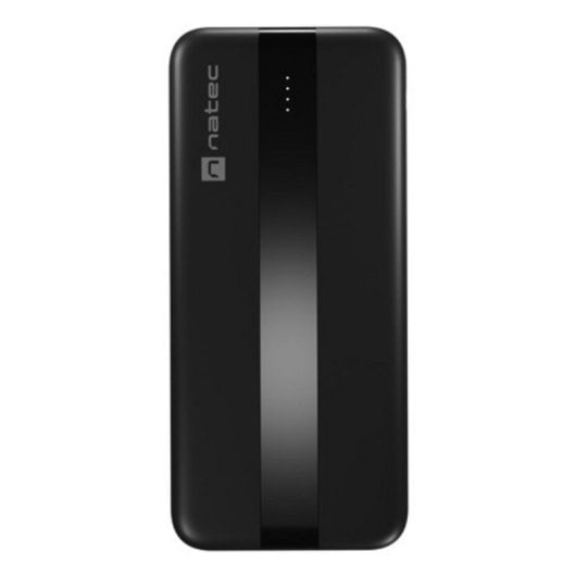 Powerbank NATEC Trevi Slim Q V2 10000 mAh Polímero de litio Power Delivery Quick Charge Negro