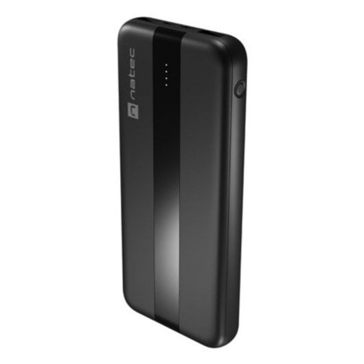 Powerbank NATEC Trevi Slim Q V2 10000 mAh Polímero de litio Power Delivery Quick Charge Negro