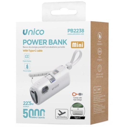 Cargador USB-C Apple 22.5W Blanco con Indicadores LED Plug and Play