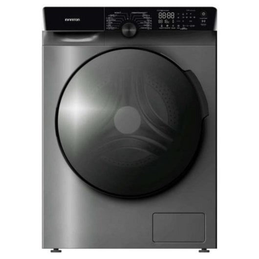 Máquina de Lavar e Secar Roupa Infiniton WSD-K0A7D5DK 10kg A 1500 rpm Inox Escuro