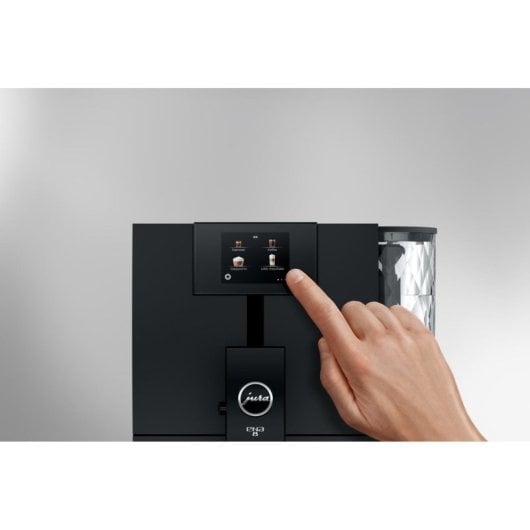 Cafetera Superautomática Jura ENA 8 EC 1,1 L 15 bares con WiFi y molinillo integrado