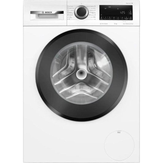 Lavadora carga frontal Bosch Serie 6 WGG254Z5ES 10 kg 1400 rpm clase A vapor blanca