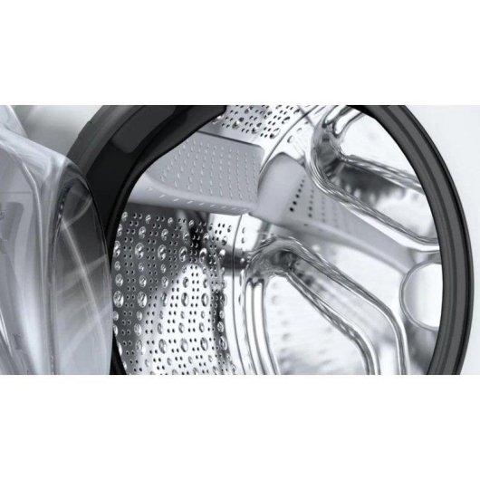 Lavadora carga frontal Bosch Serie 6 WGG254Z5ES 10 kg 1400 rpm clase A vapor blanca