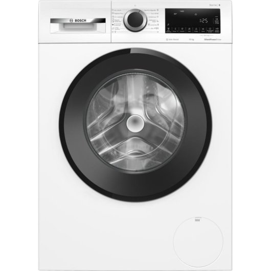 Lavadora carga frontal Bosch Serie 6 WGG254Z5ES 10 kg 1400 rpm clase A vapor blanca