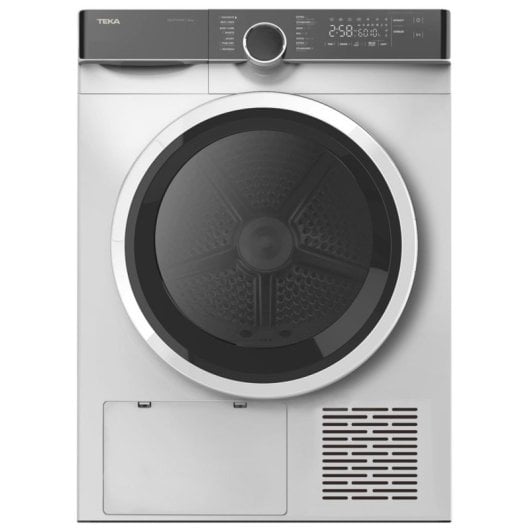 Secadora de condensación Teka SHK 70840 WH 8 kg Clase energética D bomba de calor