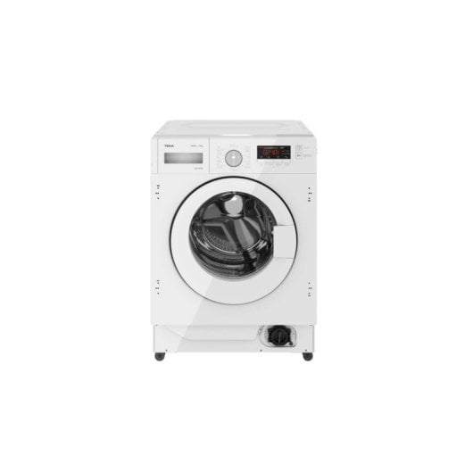 Máquina de Lavar Roupa Teka LI6 1471 7kg Carregamento Frontal 1400rpm A Branco Integrável Inverter