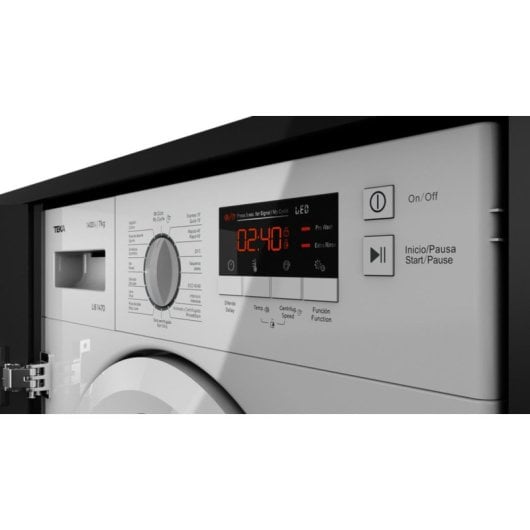 Máquina de Lavar Roupa Teka LI6 1471 7kg Carregamento Frontal 1400rpm A Branco Integrável Inverter