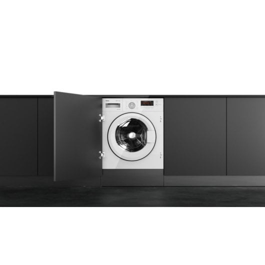 Máquina de Lavar Roupa Teka LI6 1471 7kg Carregamento Frontal 1400rpm A Branco Integrável Inverter