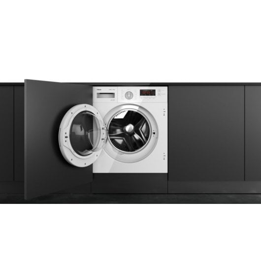 Máquina de Lavar Roupa Teka LI6 1471 7kg Carregamento Frontal 1400rpm A Branco Integrável Inverter