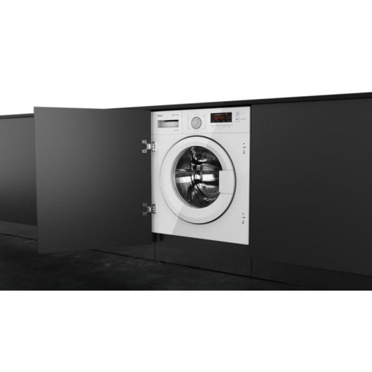 Máquina de Lavar Roupa Teka LI6 1471 7kg Carregamento Frontal 1400rpm A Branco Integrável Inverter