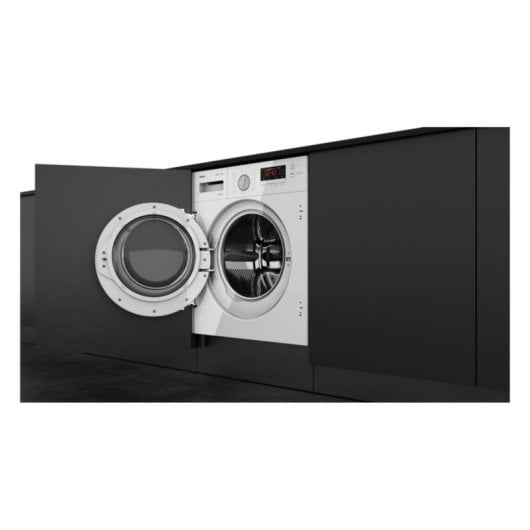 Máquina de Lavar Roupa Teka LI6 1471 7kg Carregamento Frontal 1400rpm A Branco Integrável Inverter