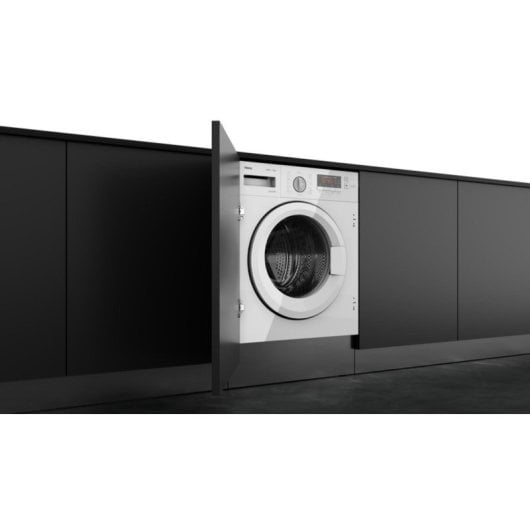 Máquina de Lavar Roupa Teka LI6 1471 7kg Carregamento Frontal 1400rpm A Branco Integrável Inverter