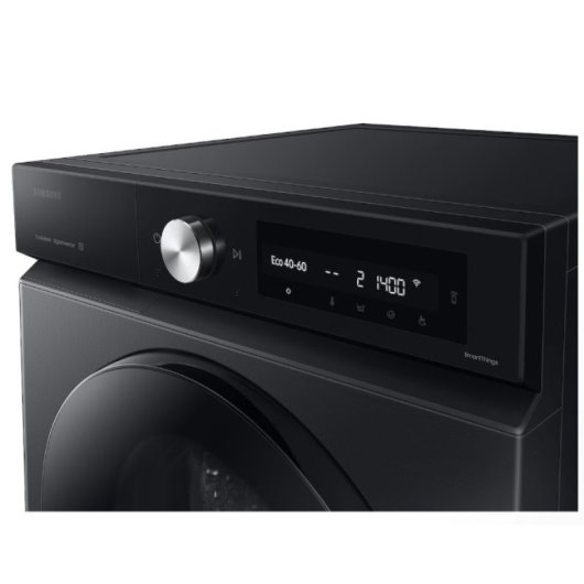 Lavadora Samsung WW11DB7B94GBU3 11kg Carga Frontal 1400rpm A Negra Wi-Fi IA Autodosificación