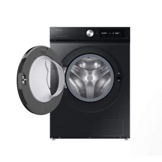 Lavadora Samsung WW11DB7B94GBU3 11kg Carga Frontal 1400rpm A Negra Wi-Fi IA Autodosificación