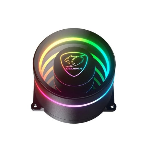 Refrigeración Líquida Cougar CGR-PSDELRGB-B-360 360mm 3 Ventiladores ARGB Negro