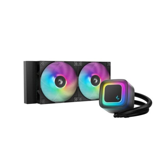 Refroidissement Liquide DeepCool LE240 V2 240 mm 2 Ventilateurs LED RGB