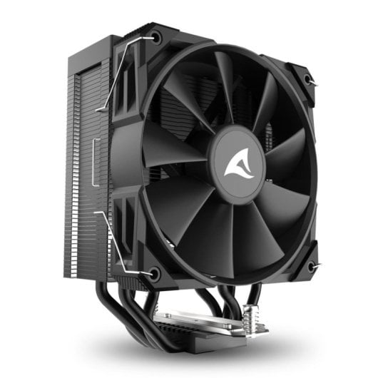 Refrigeración Aire Sharkoon Socket AM4 Intel LGA1851 120mm A40 RGB 4 Heatpipes