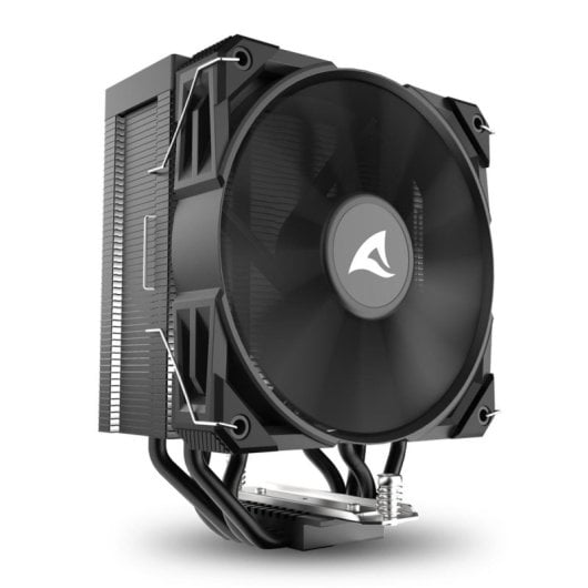 Refrigeración Aire Sharkoon Socket AM4 Intel LGA1851 120mm A40 RGB 4 Heatpipes