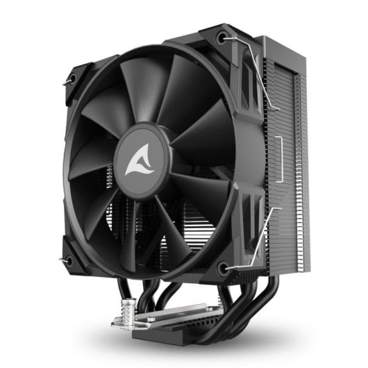 Refrigeración Aire Sharkoon Socket AM4 Intel LGA1851 120mm A40 RGB 4 Heatpipes