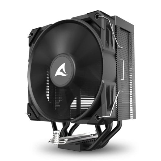Refrigeración Aire Sharkoon Socket AM4 Intel LGA1851 120mm A40 RGB 4 Heatpipes