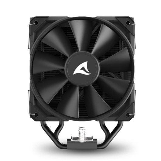 Refrigeración Aire Sharkoon Socket AM4 Intel LGA1851 120mm A40 RGB 4 Heatpipes