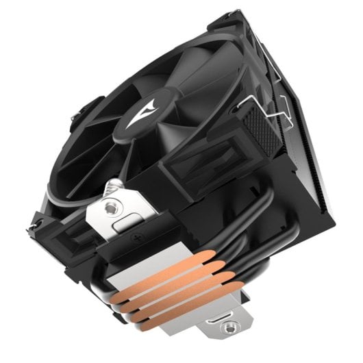 Refrigeración Aire Sharkoon Socket AM4 Intel LGA1851 120mm A40 RGB 4 Heatpipes