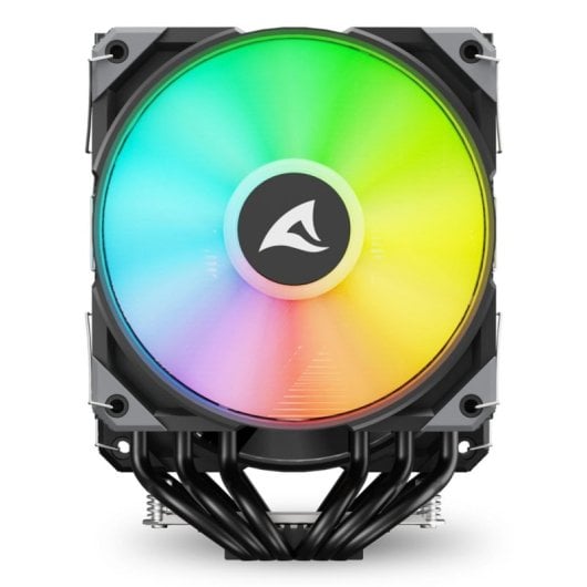 Refrigeración Aire Sharkoon Socket AM5 LGA1851 120 mm A60 RGB Doble Torre Espejo Infinito