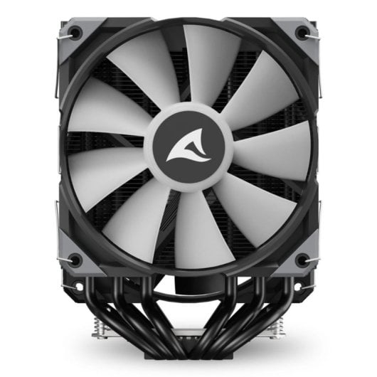 Refrigeración Aire Sharkoon Socket AM5 LGA1851 120 mm A60 RGB Doble Torre Espejo Infinito