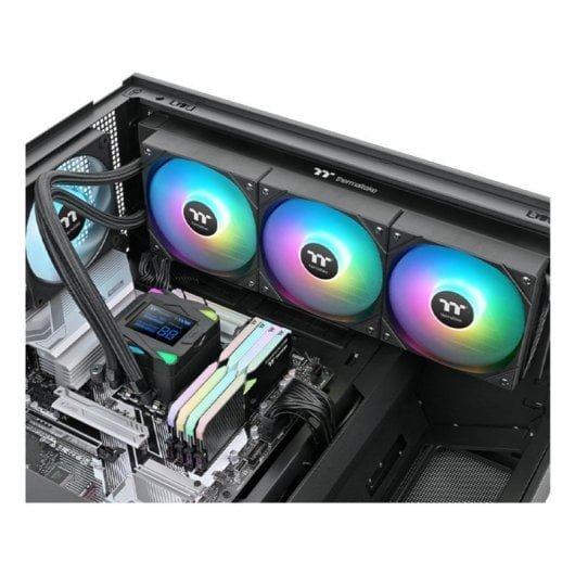 Refrigerazione Liquida Thermaltake LA360-S ARGB 360mm 3 Ventole ARGB Display LCD