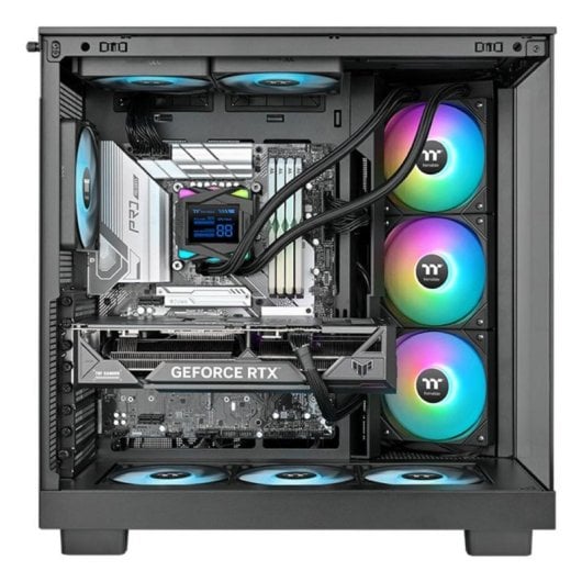 Refrigerazione Liquida Thermaltake LA360-S ARGB 360mm 3 Ventole ARGB Display LCD