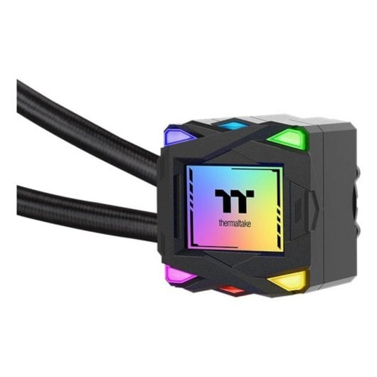 Refrigerazione Liquida Thermaltake LA240 ARGB 240mm 2 Ventole ARGB PWM LCD Display